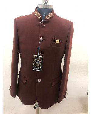 Brown Colored Coat