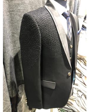 Black Colored Suit
